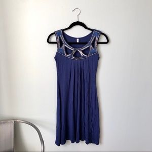 BOUTIQUE Beaded Bib Dress